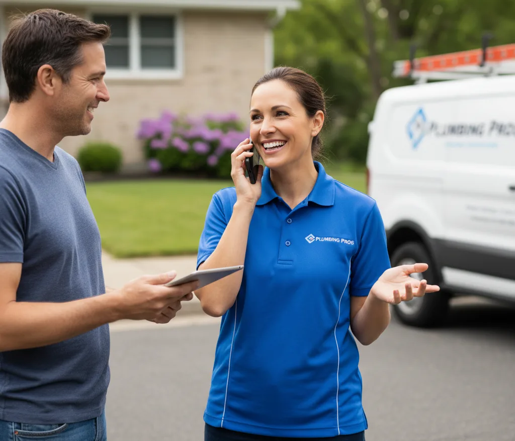 Grant Plumbing customer support in Southborough